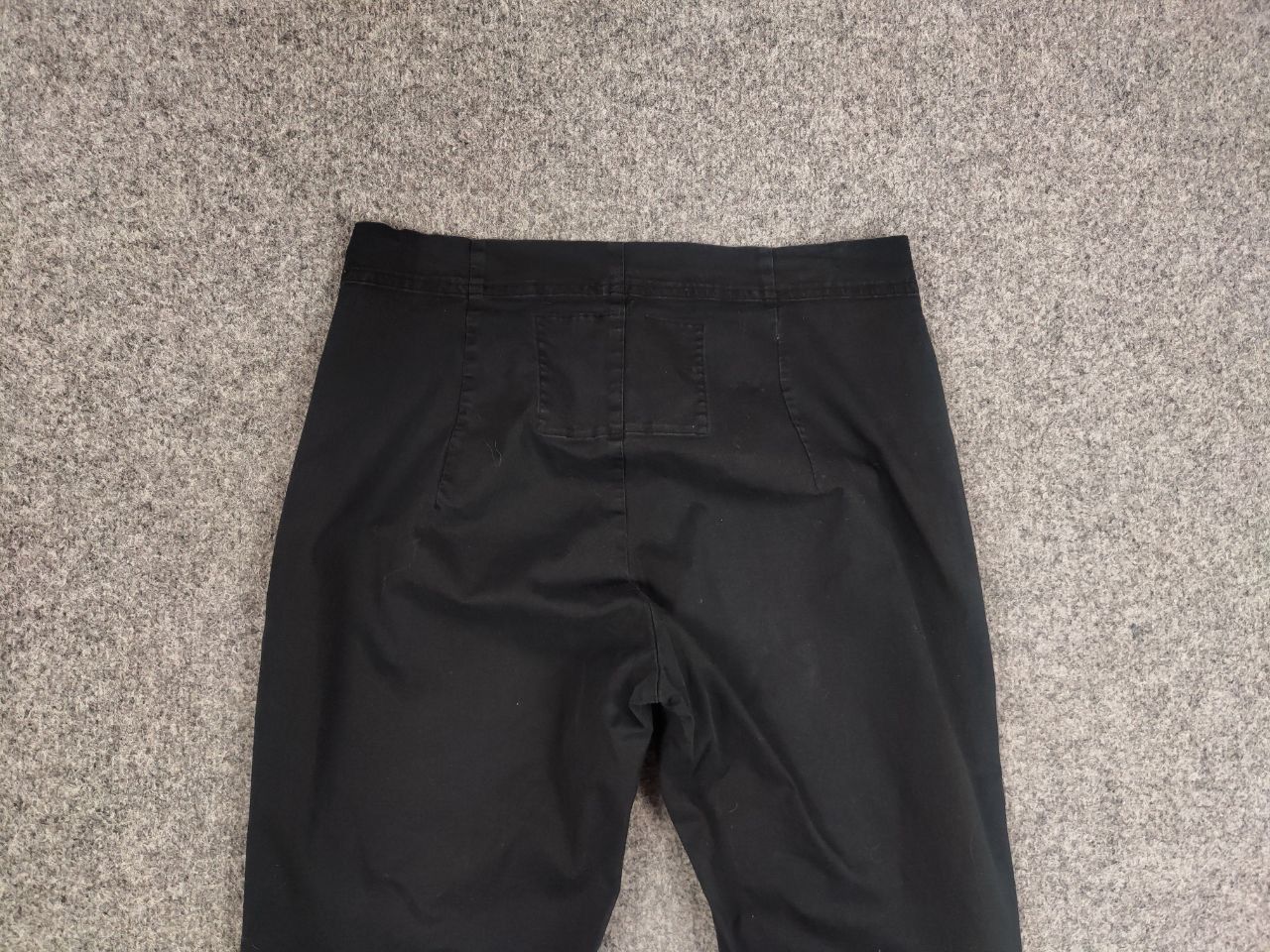 Rundholz Rundholz Black Label Ankle Cotton Elastane Black Zip Pants Size 40" / US 18 - 10 Thumbnail