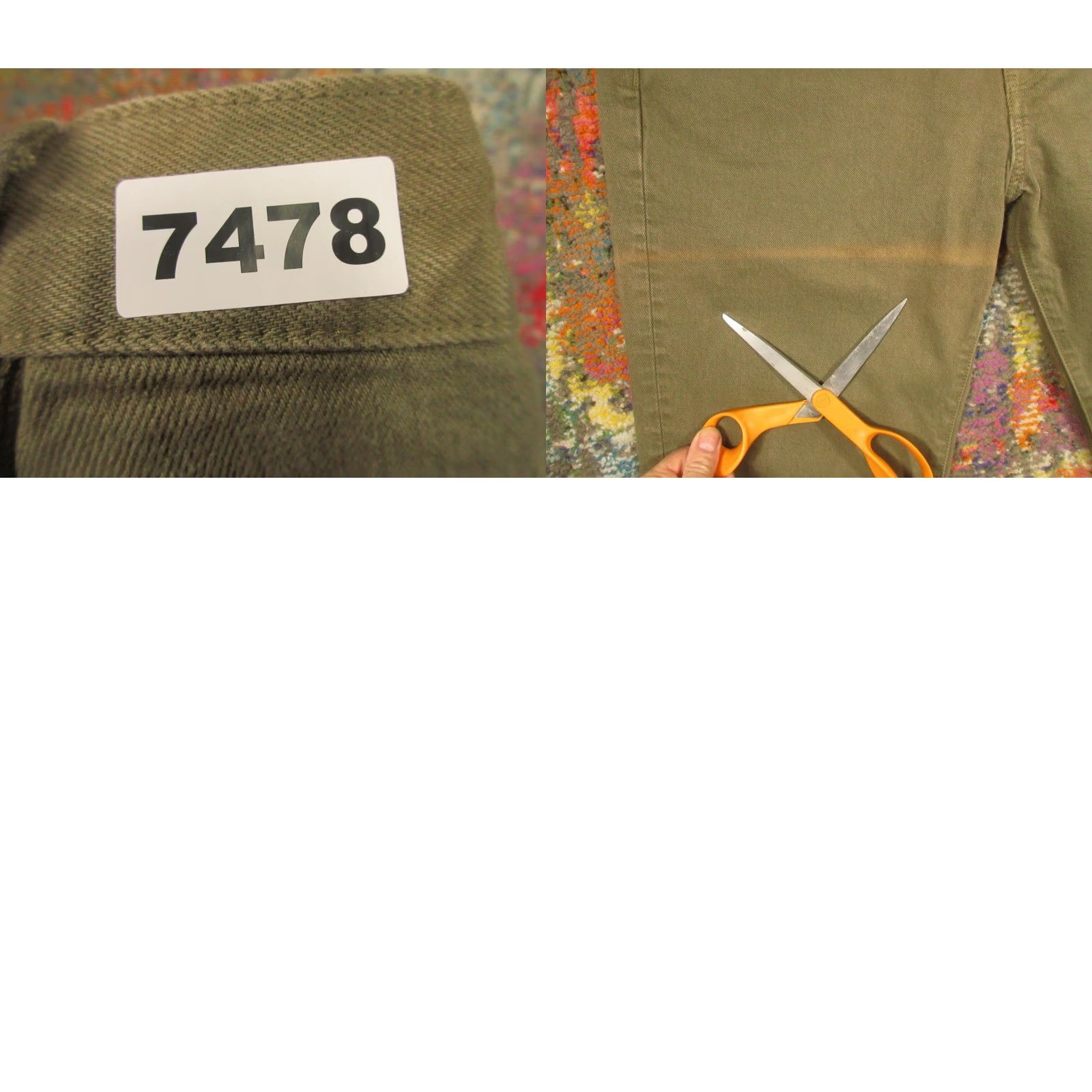 Outerknown Outerknown SEA Jeans Men 36x32 Denim Brown Organic Cotton Spandex Straight 5-Pocket Vintage? No (adjusted) Size US 36 / EU 52 - 8 Thumbnail