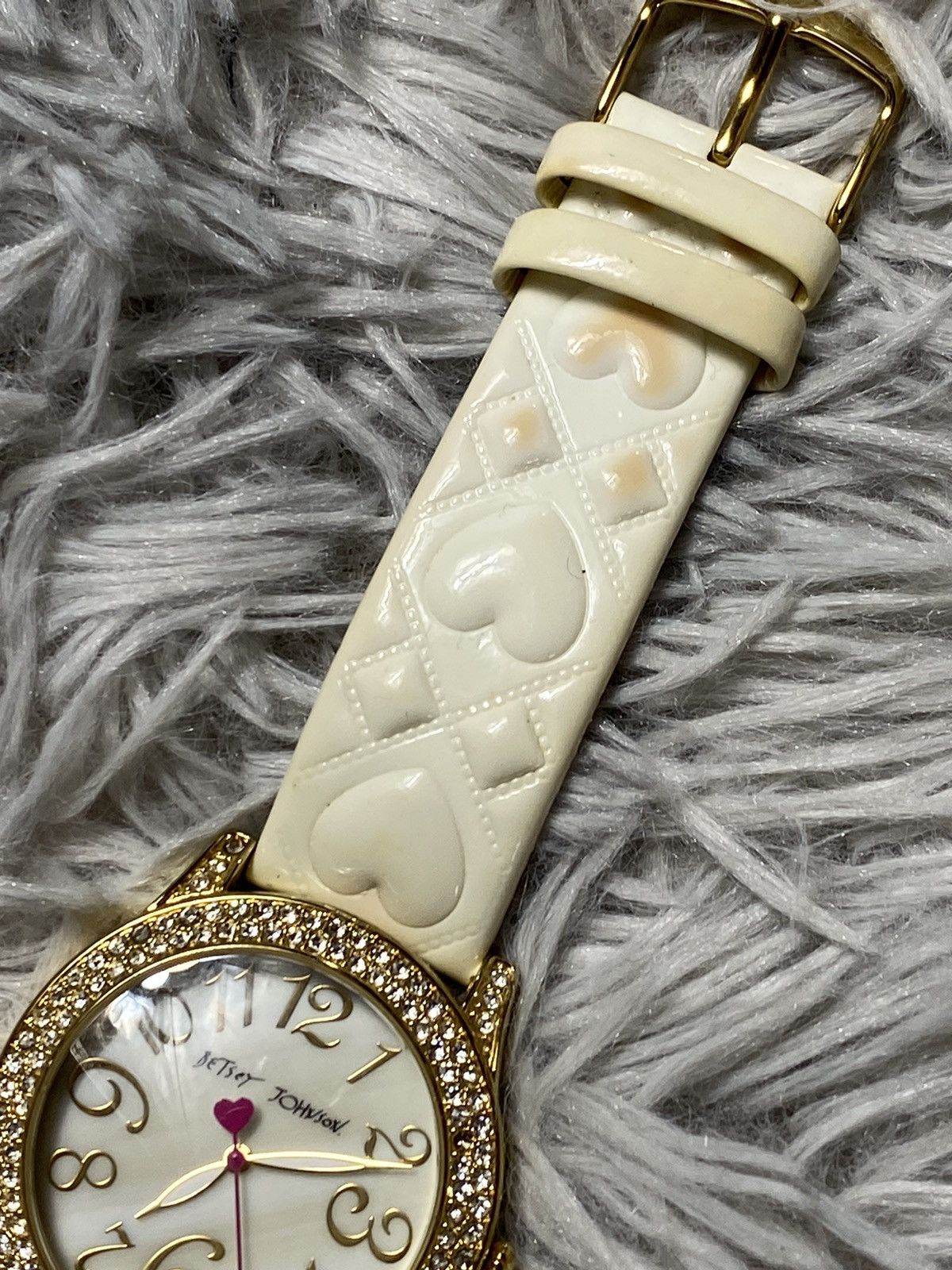 Japanese Brand × Vintage Sparkling Betsey Johnson Watch - Japanese Brand Size ONE SIZE - 14 Thumbnail