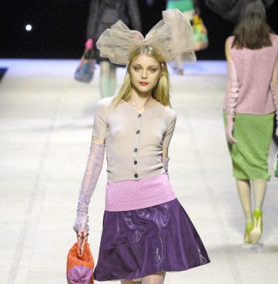 Louis Vuitton Louis Vuitton SS 08 Runway Skirt Size 27" / US 4 / IT 40 - 2 Thumbnail
