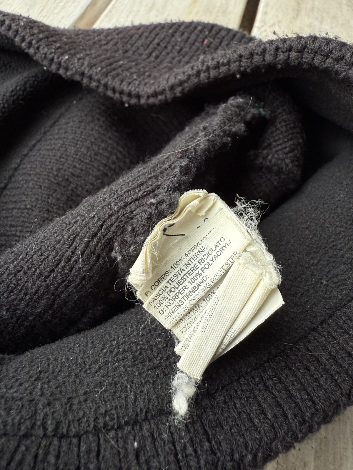 The North Face × Vintage Vintage 90s The North Face Unisex Knit Hat Size ONE SIZE - 4 Thumbnail