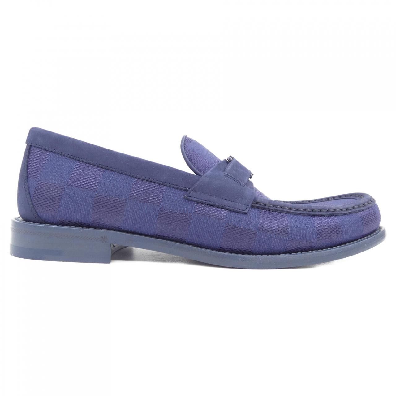 Louis Vuitton Louis Vuitton Louis Vuitton Meji Loafer Shoes Leather Shoes DUTY FREE for USA Size ONE SIZE - 1 Thumbnail