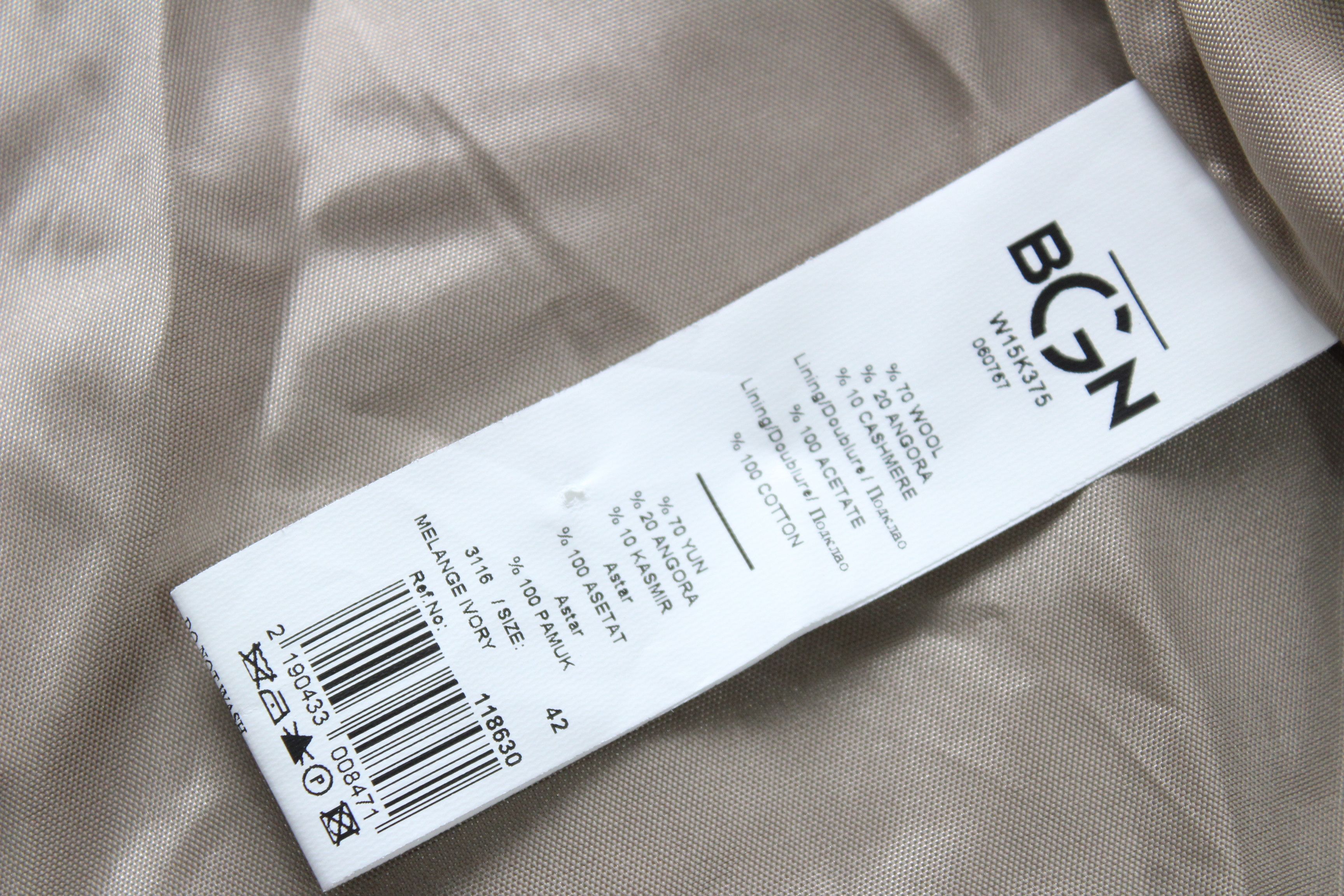 Other BGN Coat Cashmere Wool Angora Womens Size 8US NEW Size M / US 6-8 / IT 42-44 - 10 Thumbnail