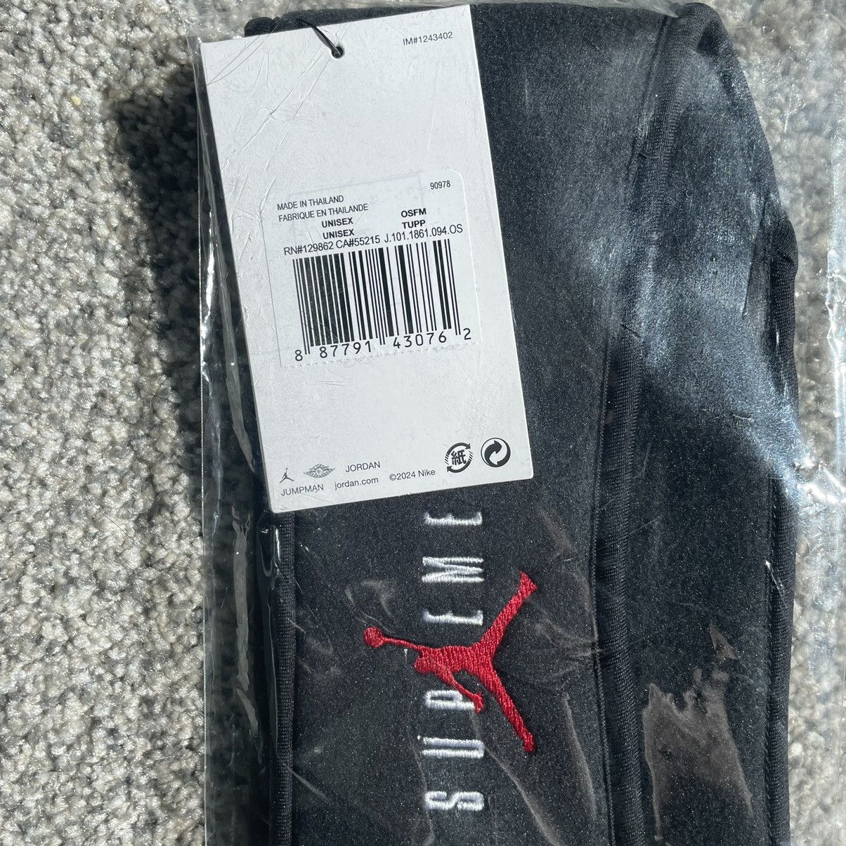 Supreme x Jordan Headband