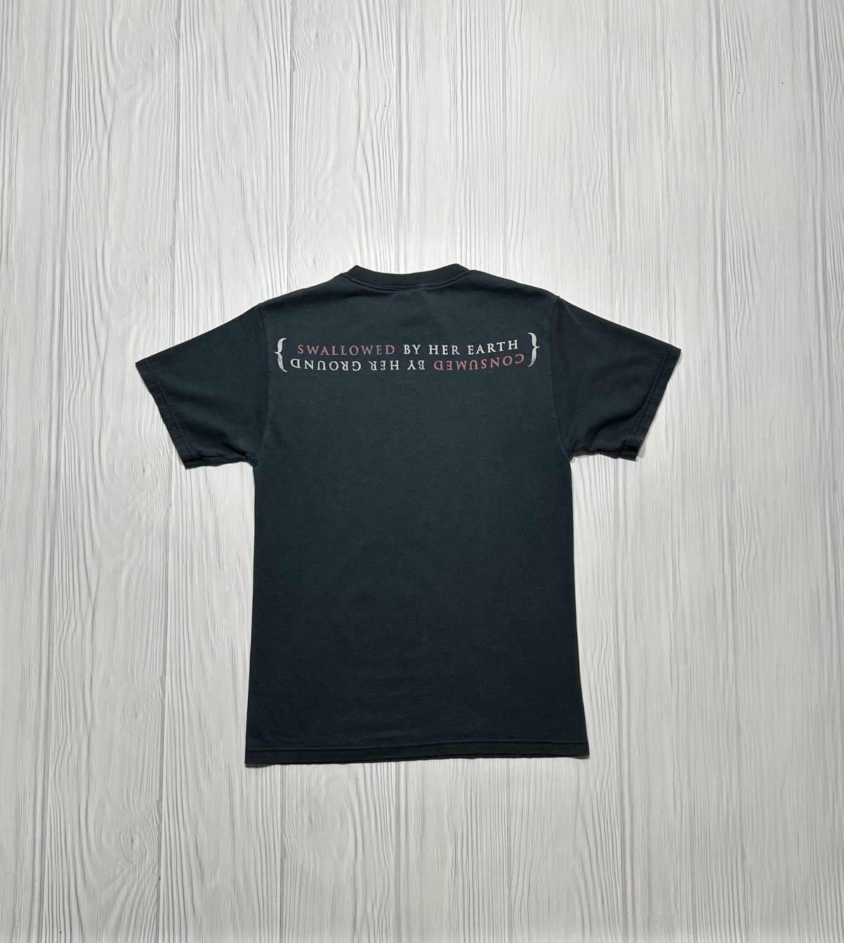 Band Tees Vintage Pig Destroyer Terrifyer Album Grindcore T-Shirt S Size US S / EU 44-46 / 1 - 2 Thumbnail