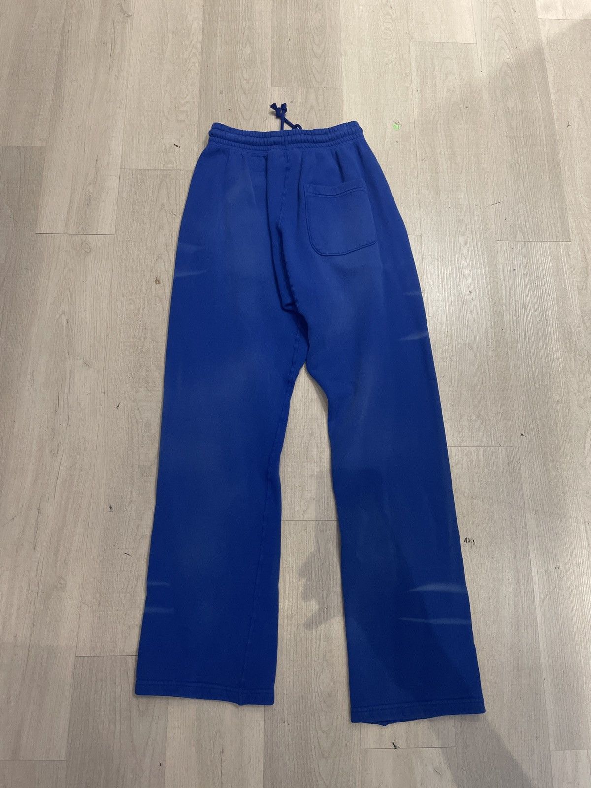 HELLSTAR Hellstar No Guts No Glory Flare Sweatpants Blue Size US 28 / EU 44 - 2 Thumbnail