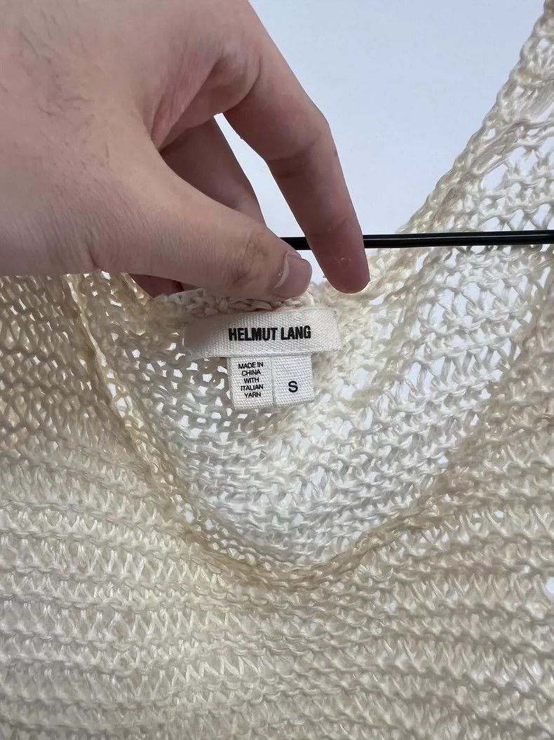 Helmut Lang Helmut lang Cutout knit vest 2504-Nextarrow Size US M / EU 48-50 / 2 - 4 Thumbnail