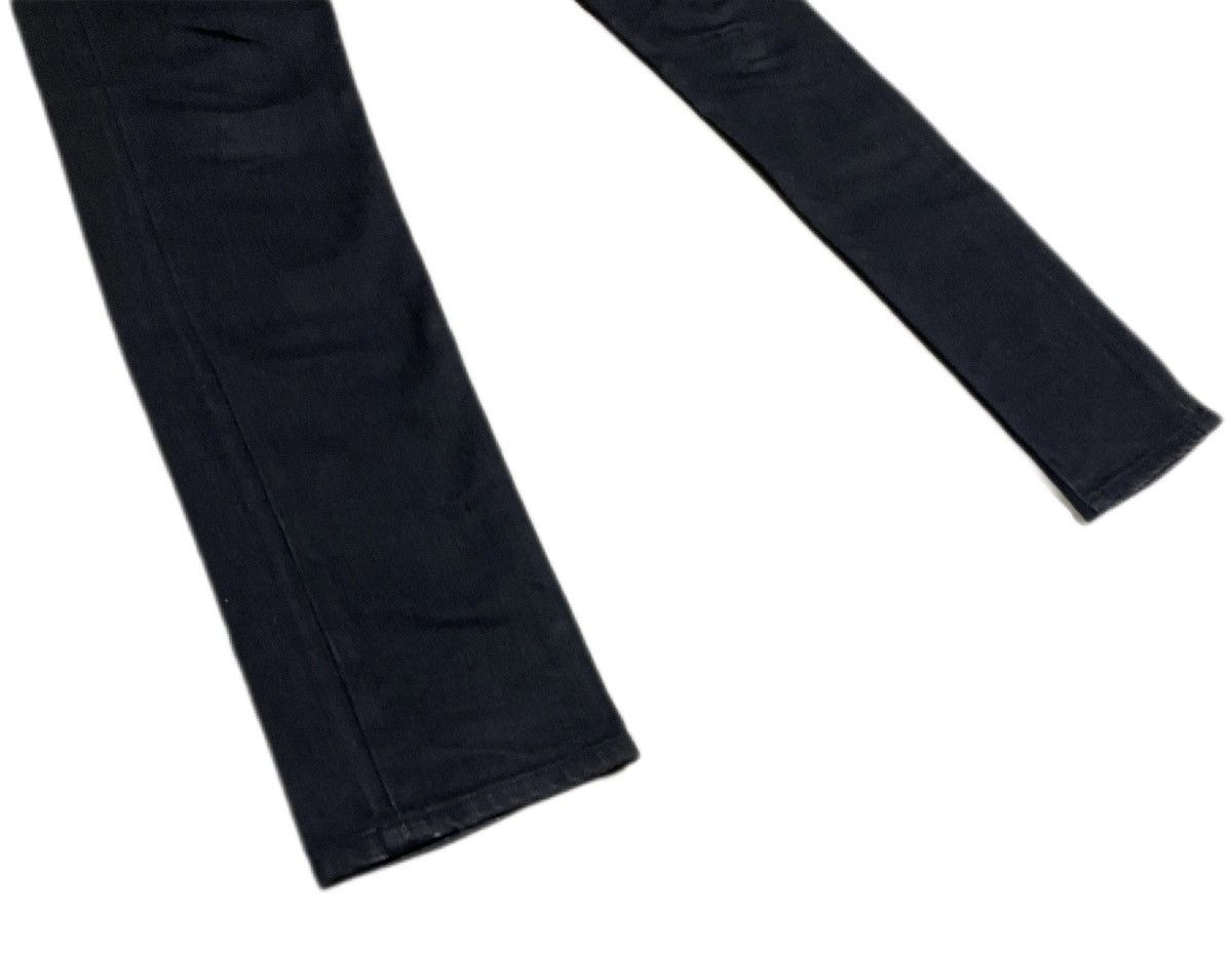 99%IS- 🔥Rare 99%IS Multi Zipper Denim Punk Size US 30 / EU 46 - 7 Thumbnail