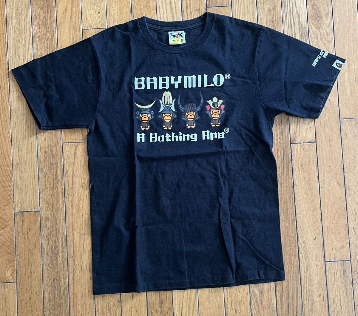 Bape Bape “Bapexclusive Kyoto” Baby Milo Tee Size US M / EU 48-50 / 2 - 1 Thumbnail
