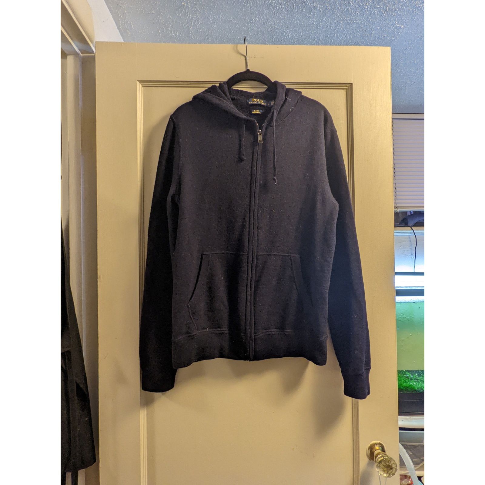 Polo Ralph Lauren Polo Ralph Lauren Wool Hoodie Size US L / EU 52-54 / 3 - 1 Thumbnail