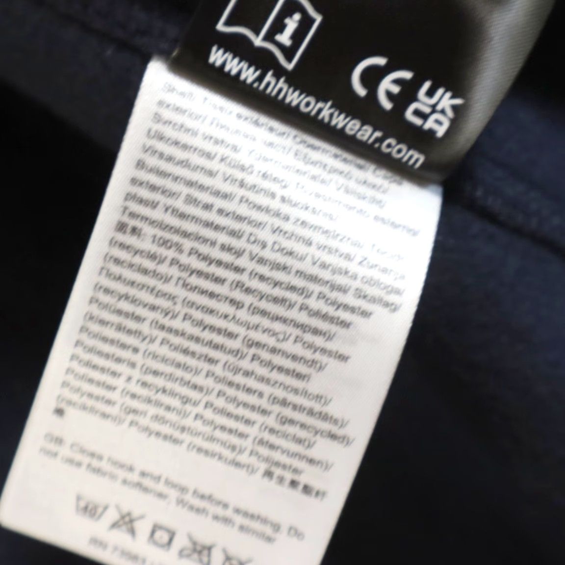Helly Hansen Helly Hansen Manchester 2.0 Vest Navy Men's 5XL Jacket Size US XXL / EU 58 / 5 - 8 Thumbnail