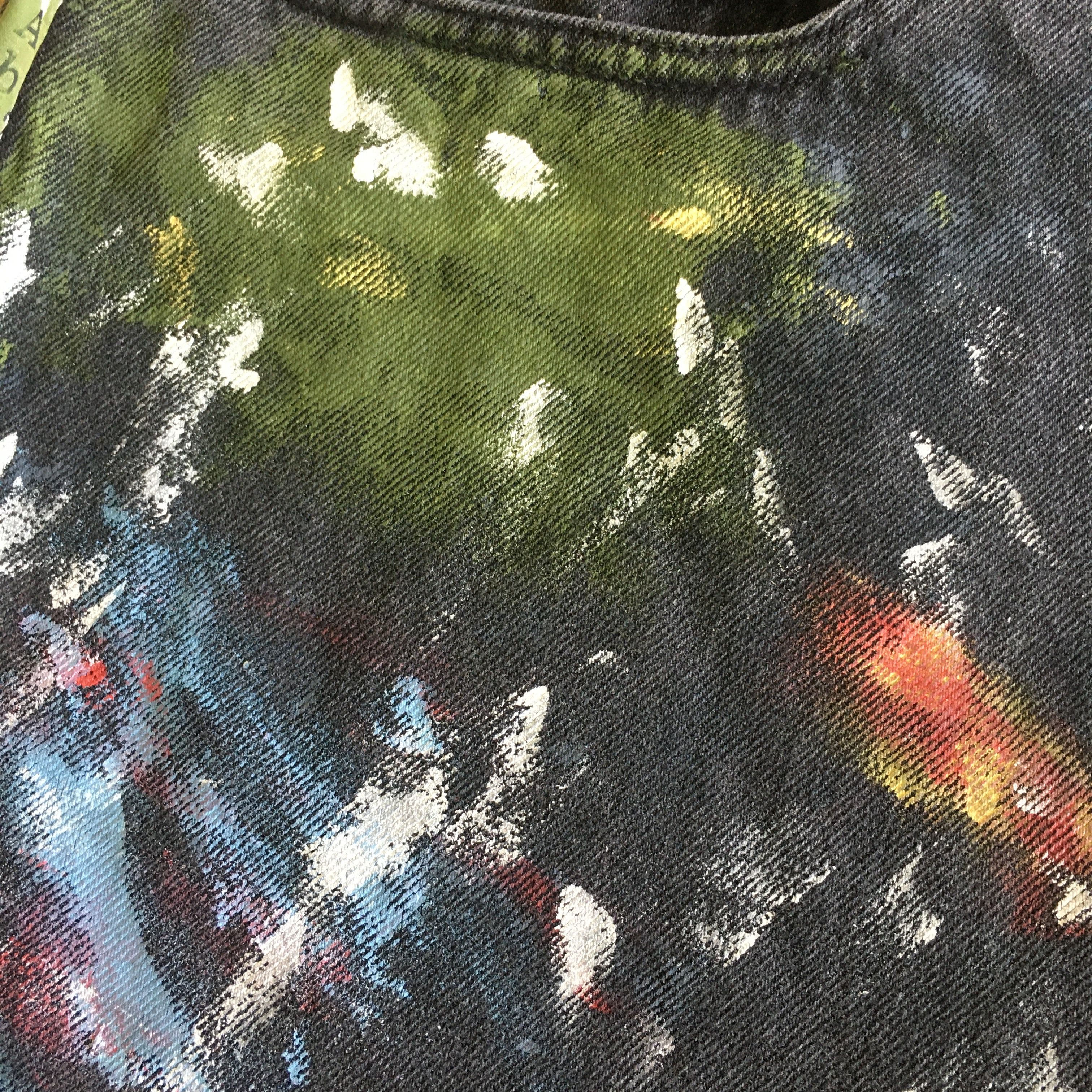 Advisory Board Crystals × Guess Abc. x Guess "Abc?" Painter's Denim pants Size US 34 / EU 50 - 8 Thumbnail