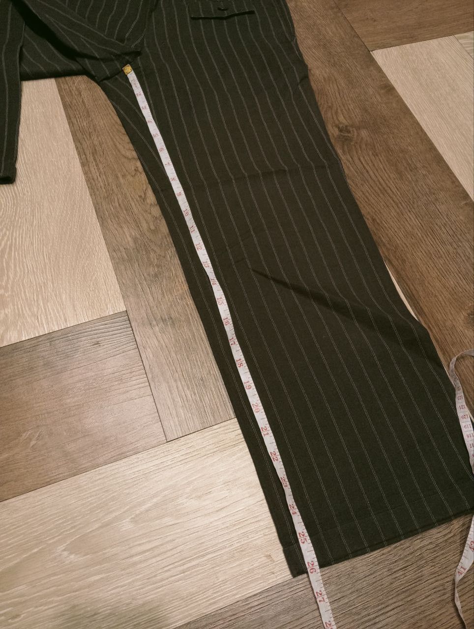 Issey Miyake VINTAGE ISSEY MIYAKE SUNAO KUWAHARA STRIPED PANTS Size 30" / US 8 / IT 44 - 10 Thumbnail