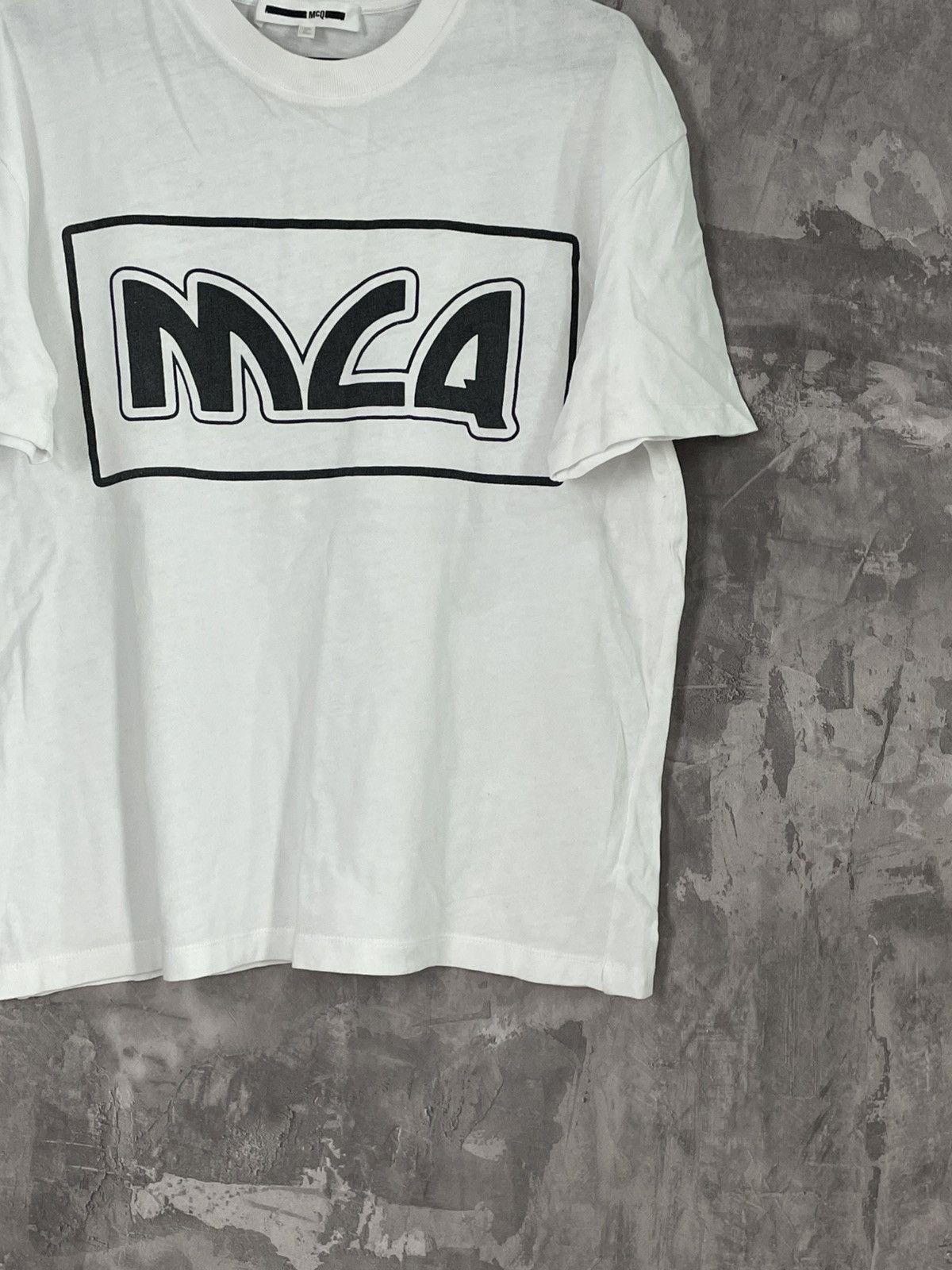 Alexander McQueen Alexander McQueen Big Logo MCQ T shirt Size US M / EU 48-50 / 2 - 6 Thumbnail