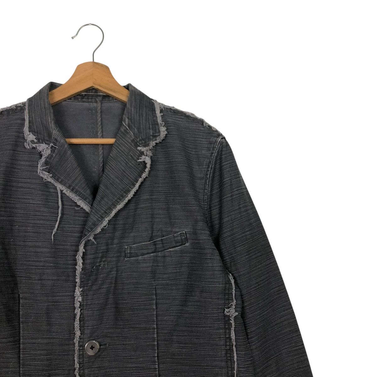 Japanese Brand 🔥VINTAGE CHORE BIKER JACKET CREATE BAREFOOT ISSEY MIYAKE Size US L / EU 52-54 / 3 - 8 Thumbnail