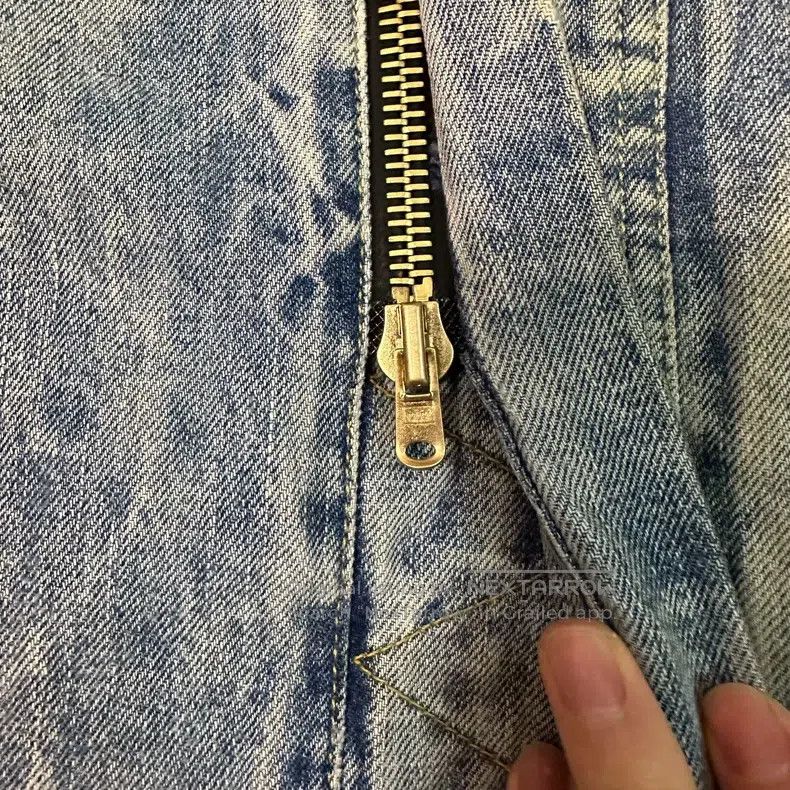 Fear of God Fear of God Season 5 overweight water ripple denim lambswo Size US M / EU 48-50 / 2 - 3 Thumbnail