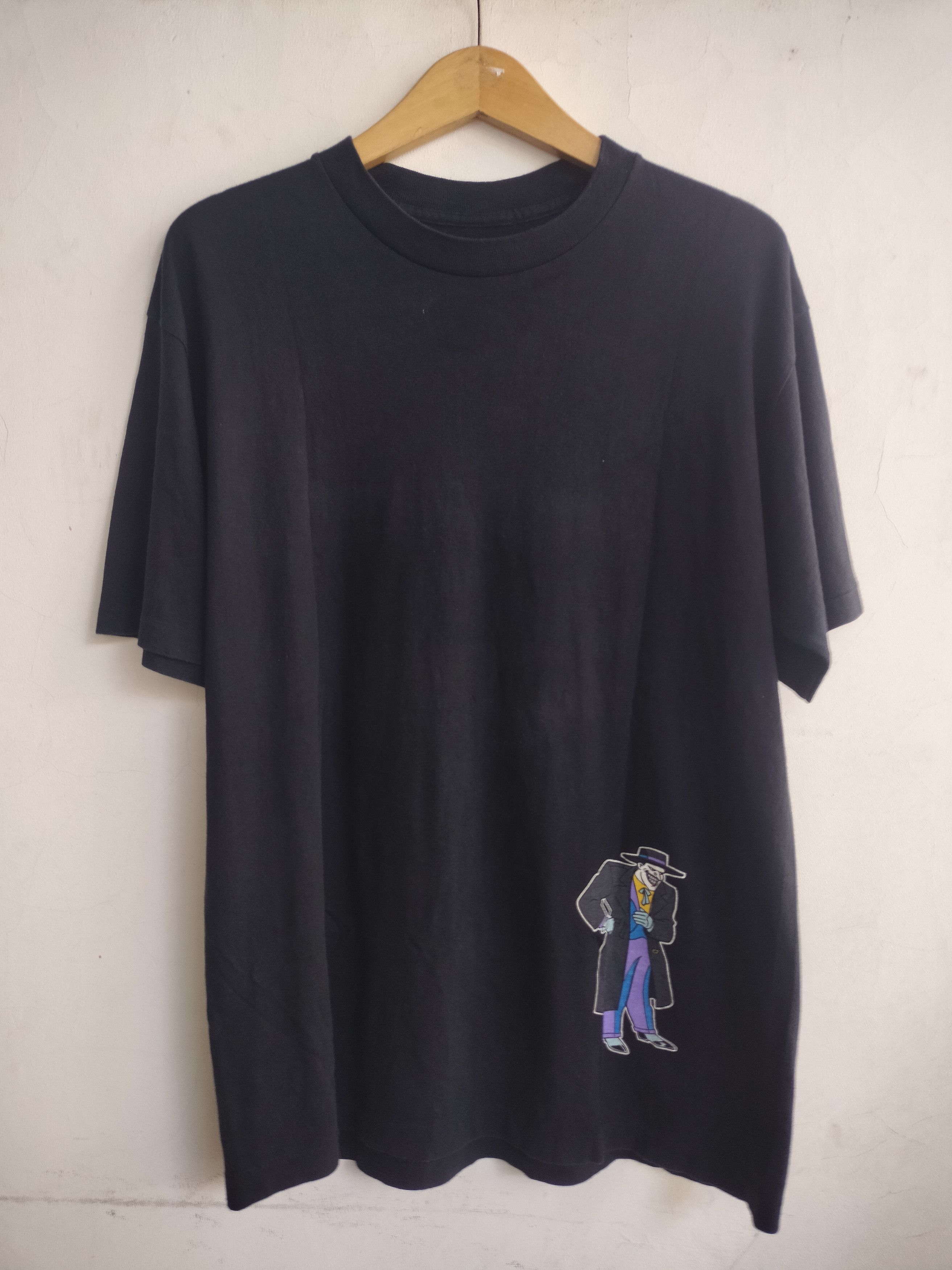 Vintage RARE! VINTAGE BATMAN ANIMATED JOKER HARLEY CARTOON 90`S TEE Size US L / EU 52-54 / 3 - 2 Thumbnail