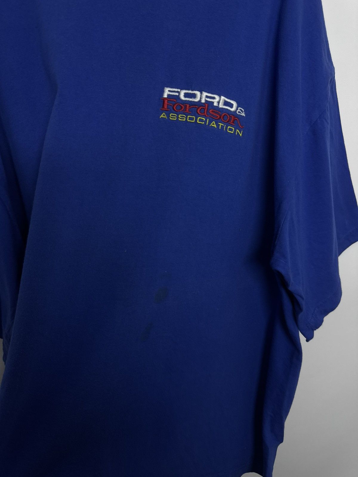 Ford Vintage Y2k Ford Racing T-Shirt 80s Size US XXL / EU 58 / 5 - 8 Thumbnail