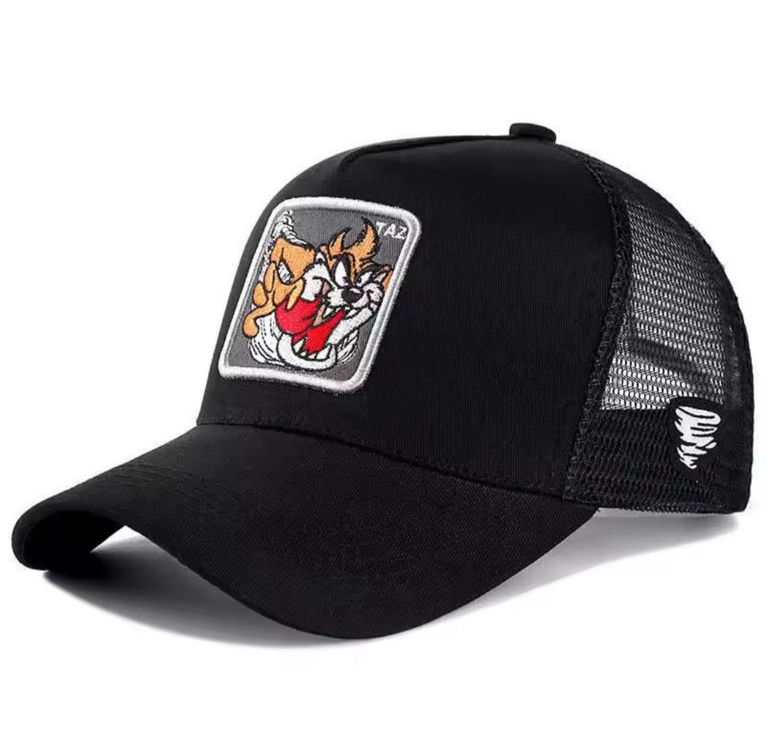 Warner Bros Custom Taz/Tasmanian Devil Trucker Hat Size ONE SIZE - 1 Preview
