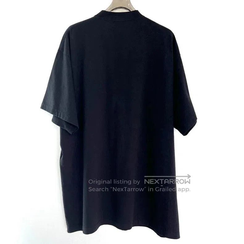 Balenciaga Balenciaga adidas Embroidered Logo T-shirt. Size US XXL / EU 58 / 5 - 5 Thumbnail