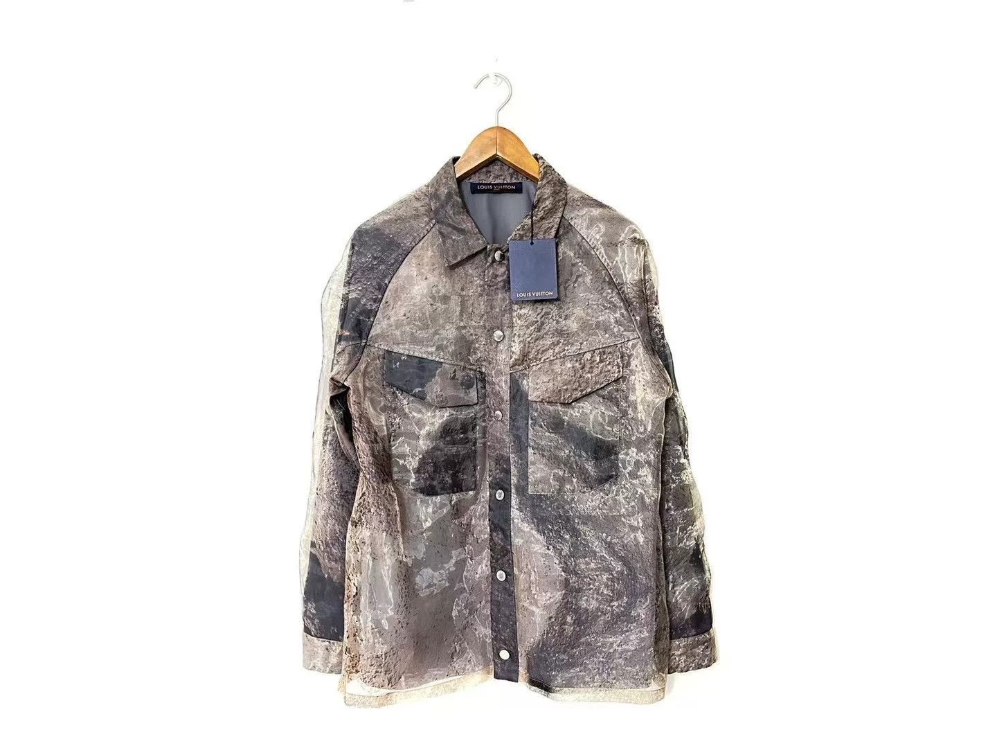 Louis Vuitton Louis Vuitton Mountain Layered Organza Shirt Size US S / EU 44-46 / 1 - 1 Thumbnail