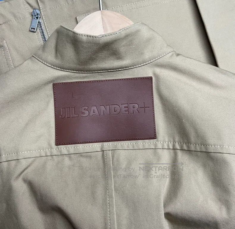 Jil Sander Jil Sander Work Jacket Coat Size US S / EU 44-46 / 1 - 7 Thumbnail
