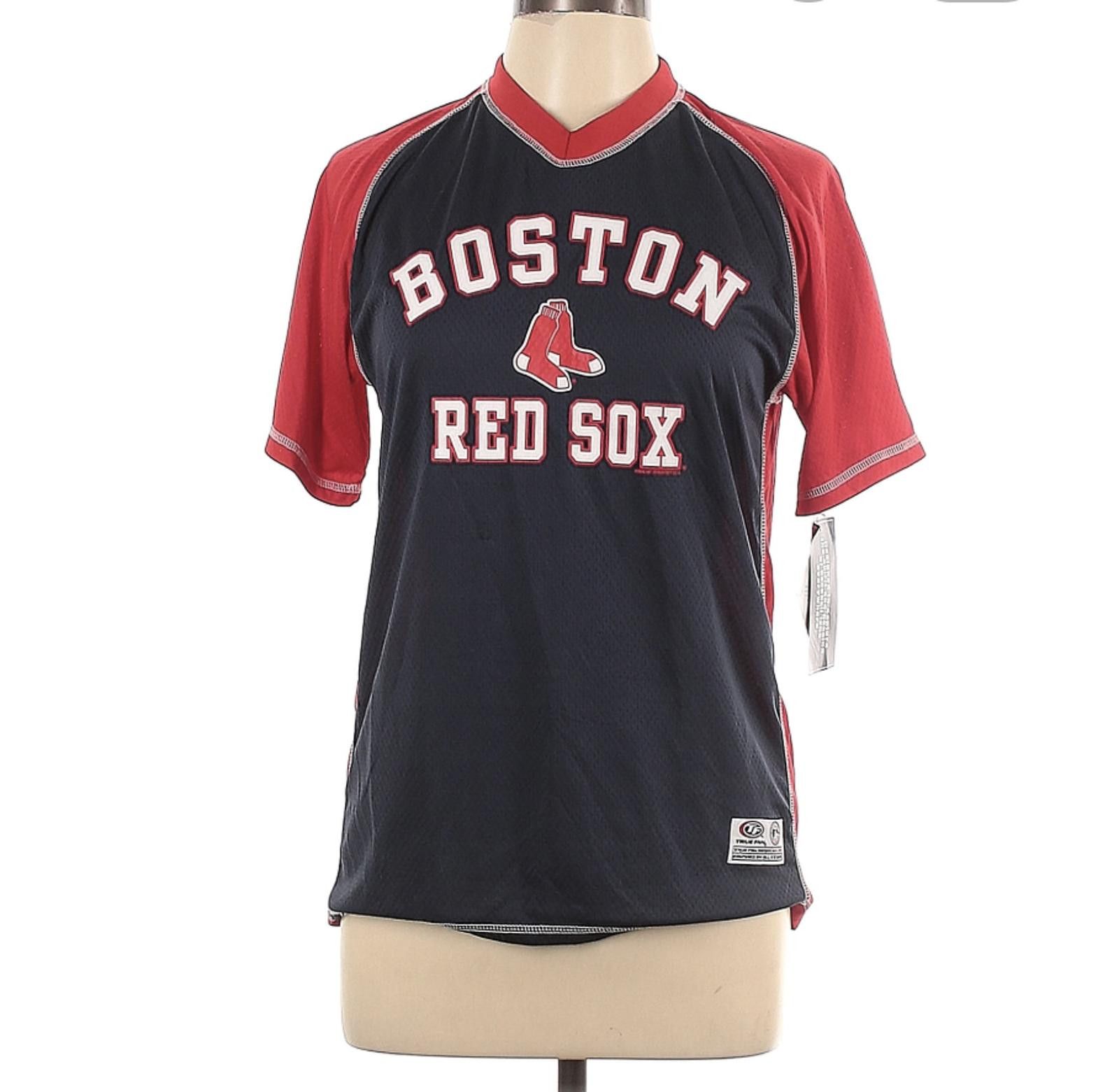Other Boston Red Sox Short Sleeve Jersey Size L Size L / US 10 / IT 46 - 1 Thumbnail