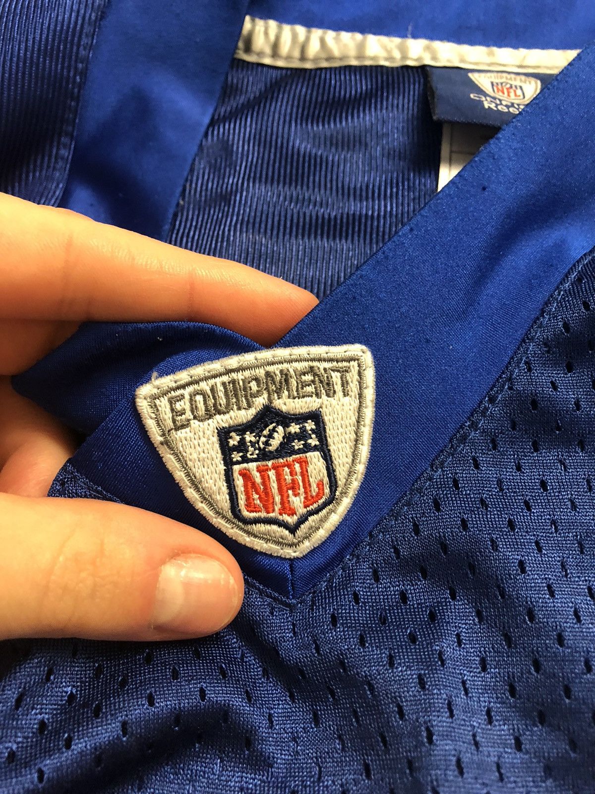 NFL PEYTON MANNING VINTAGE INDIANAPOLIS COLTS NFL JERSEY Size US L / EU 52-54 / 3 - 8 Thumbnail