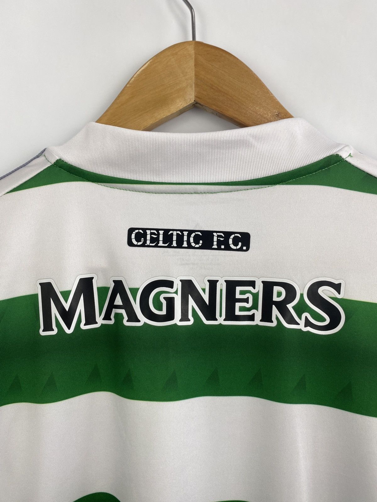 Adidas 🏴󠁧󠁢󠁳󠁣󠁴󠁿 Y2K Celtic Adidas Dafabet Soccer Jersey T-Shirt Retro Hype Size US L / EU 52-54 / 3 - 10 Thumbnail