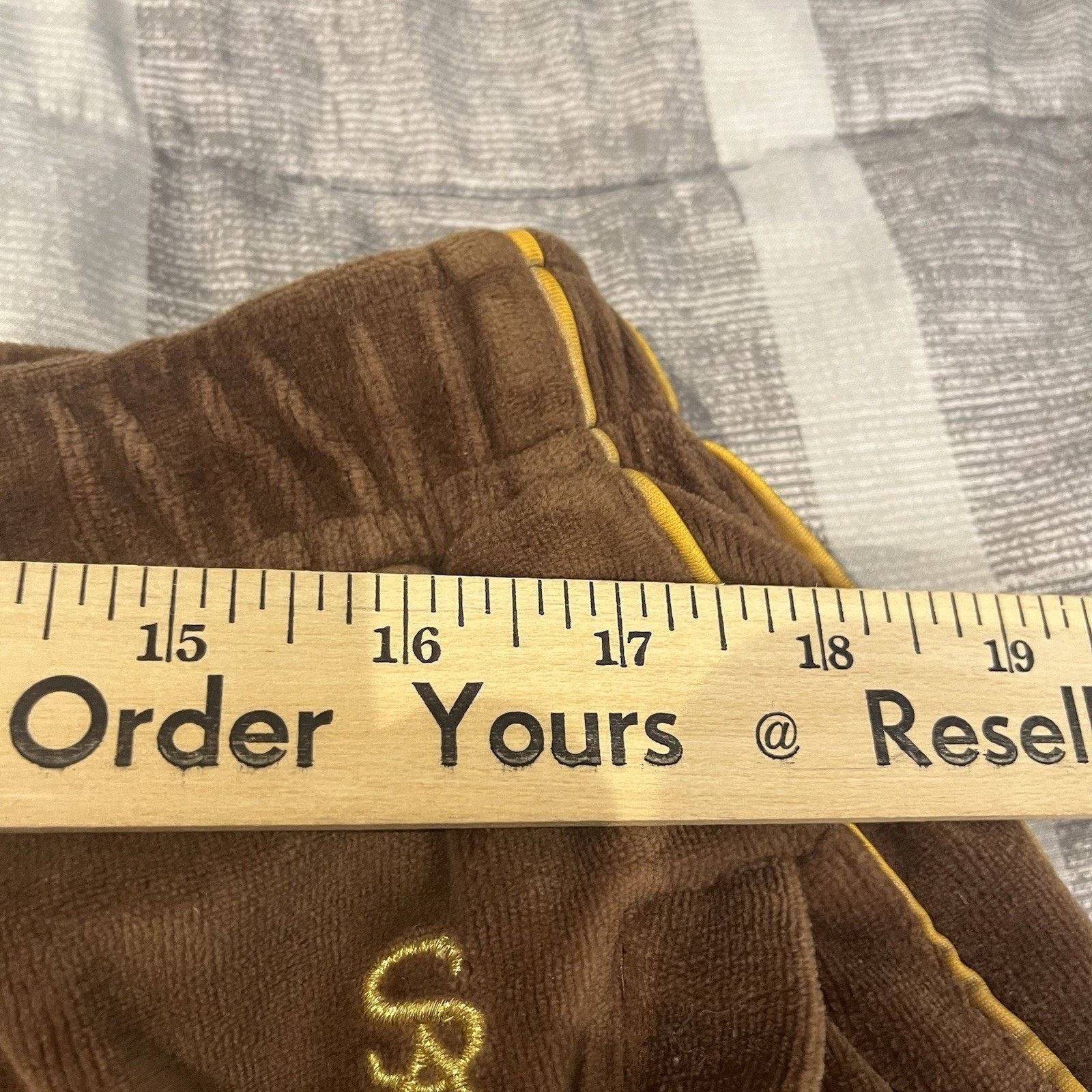 Stacy Adams VTG Stacy Adams men's XL brown full zip fleece tracksuit Size US XL / EU 56 / 4 - 10 Thumbnail