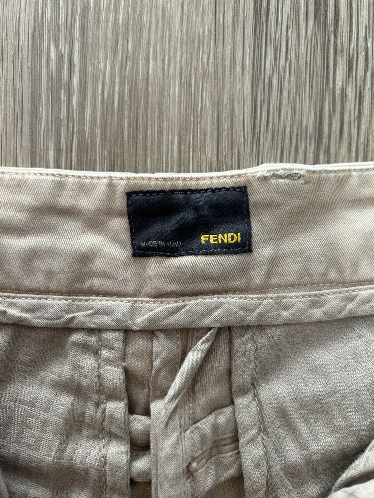 Fendi Fendi chino straight pants Size US 38 / EU 54 - 6 Thumbnail