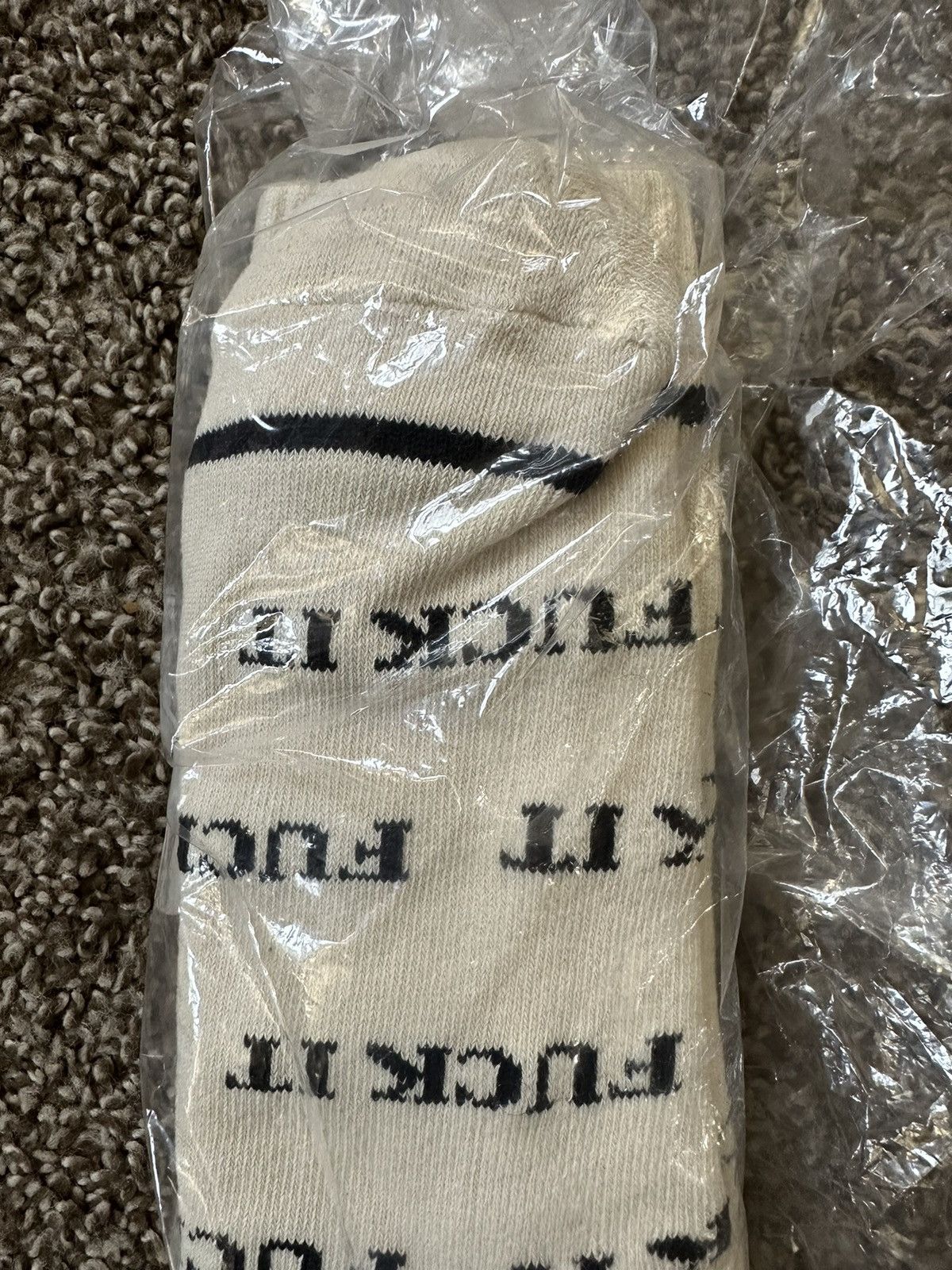 Huf Huf fuck it socks Size ONE SIZE - 2 Thumbnail