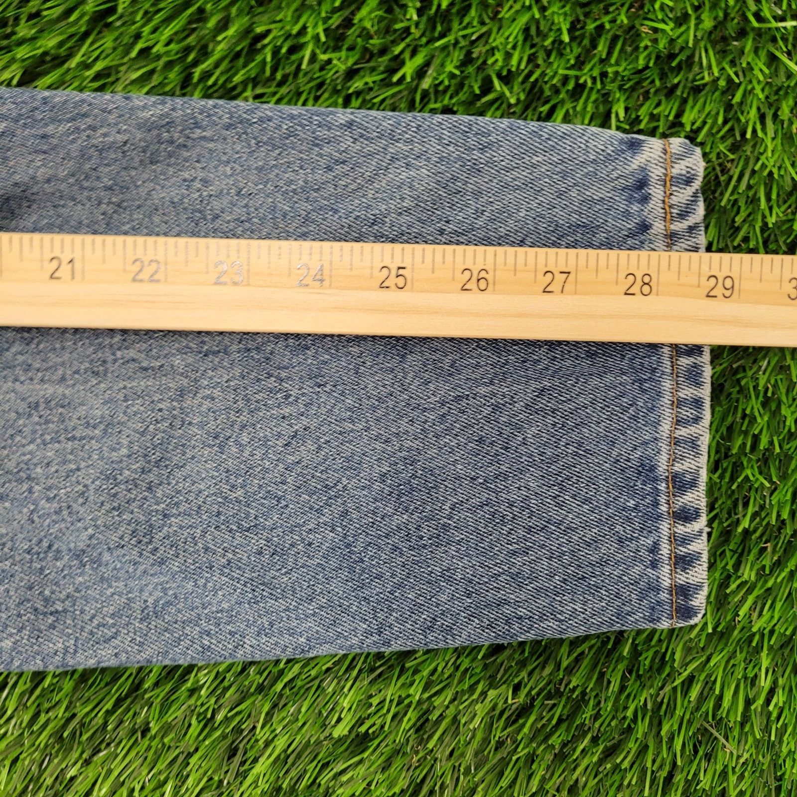 Levi's Vintage LEVIS 962 Tapered Baggy Jeans Womens 10 30x29 USA Size 32" / US 10 / IT 46 - 21 Thumbnail