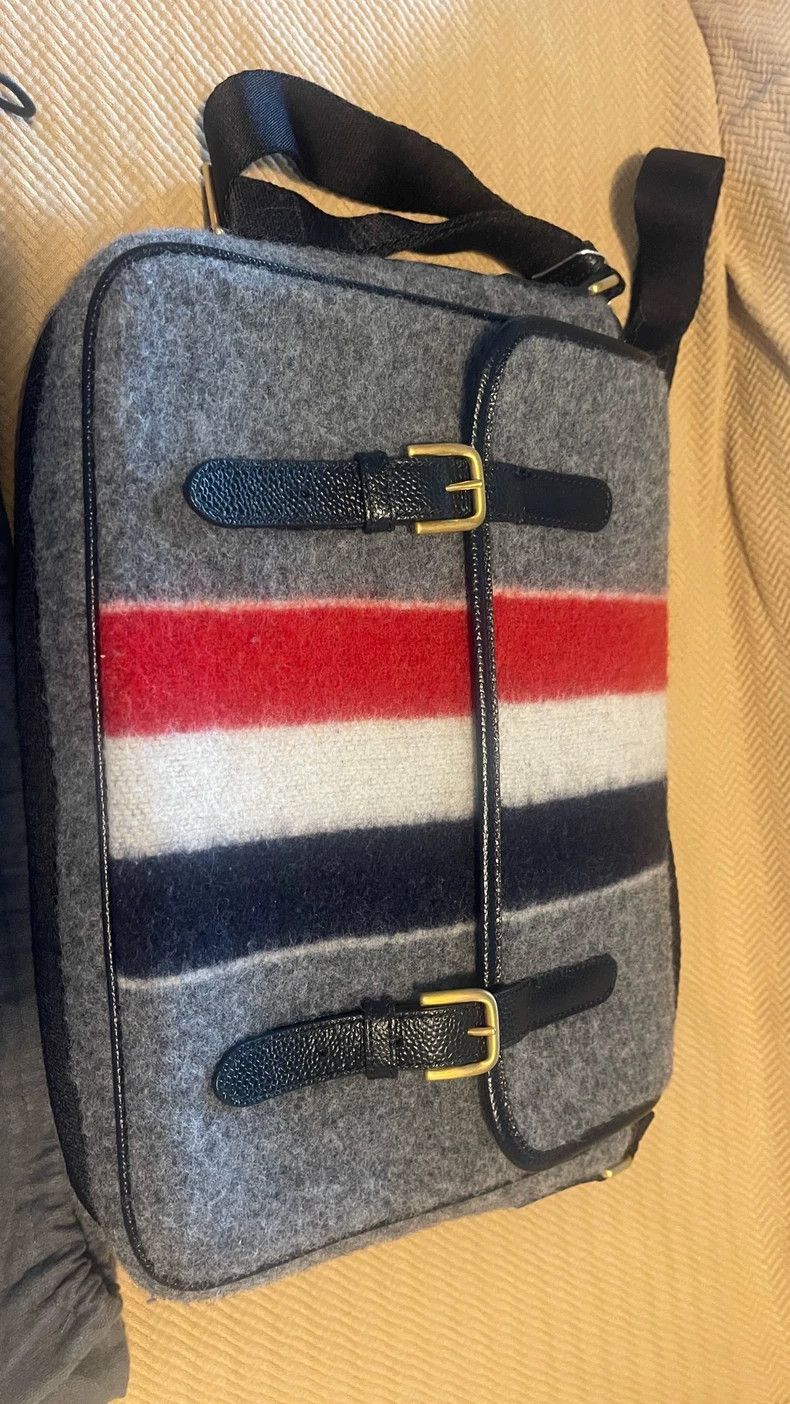 Thom Browne Thom Browne messenger bag Size ONE SIZE - 5 Thumbnail