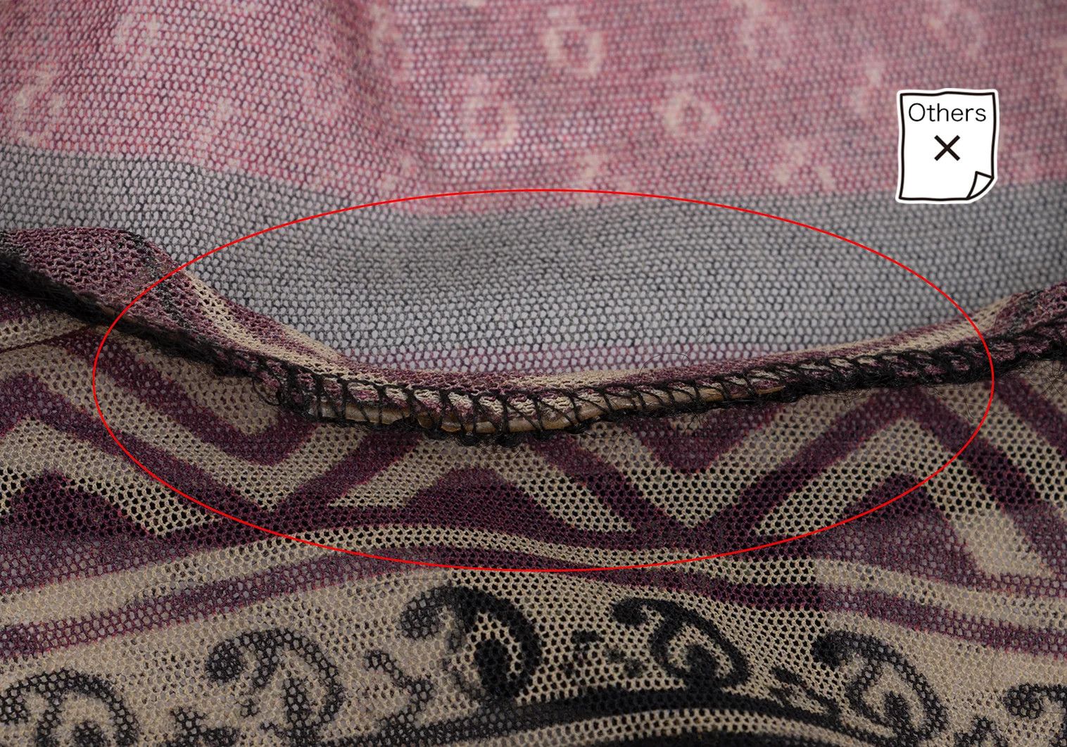Jean Paul Gaultier Ethnic Print Power Net Hoodie Top Multi Color Size 48 Size US M / EU 48-50 / 2 - 4 Thumbnail