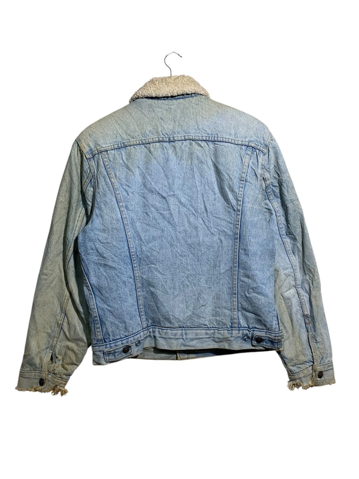Levi's 🔥VTG LEVIS 80s SHERPA DENIM JACKETS TYPE 3 Size US M / EU 48-50 / 2 - 5 Thumbnail