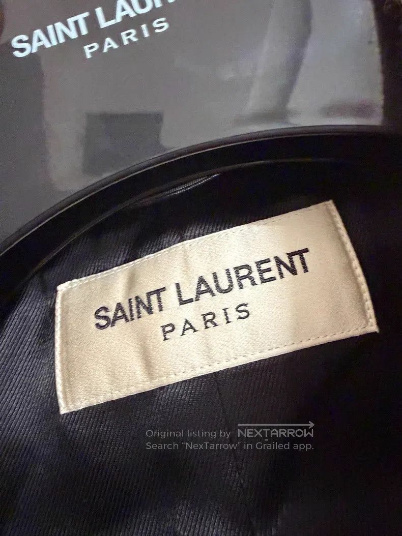 Saint Laurent Paris Saint Laurent Paris Coat Size US M / EU 48-50 / 2 - 4 Thumbnail