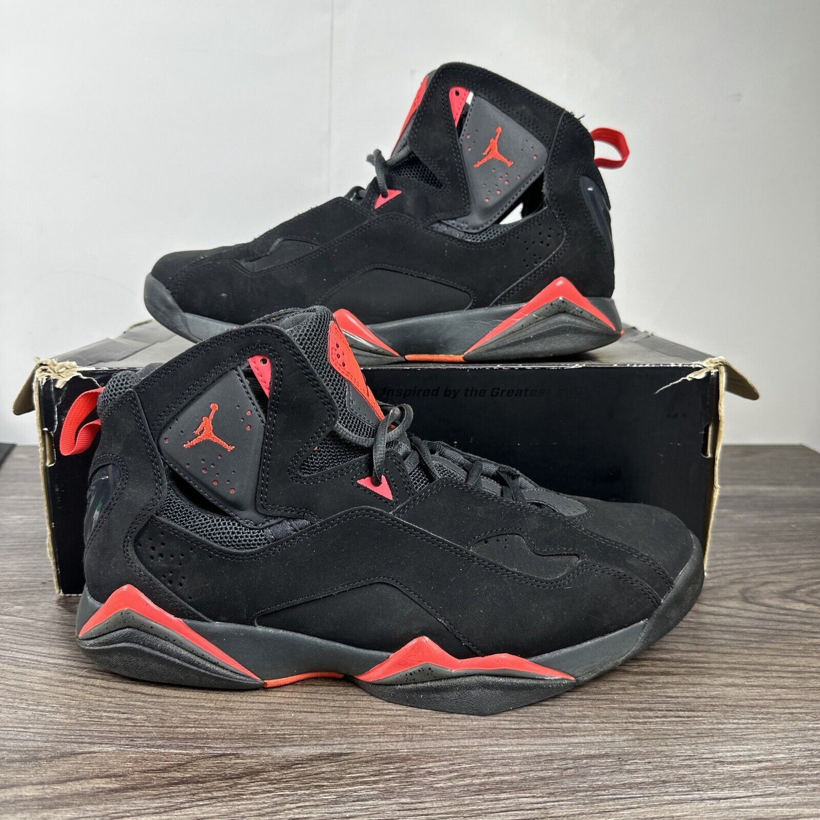 Nike Jordan True Flight Black Infrared 23 Size Men’s 11.5 W Size US 11.5 / EU 44-45 - 1 Thumbnail