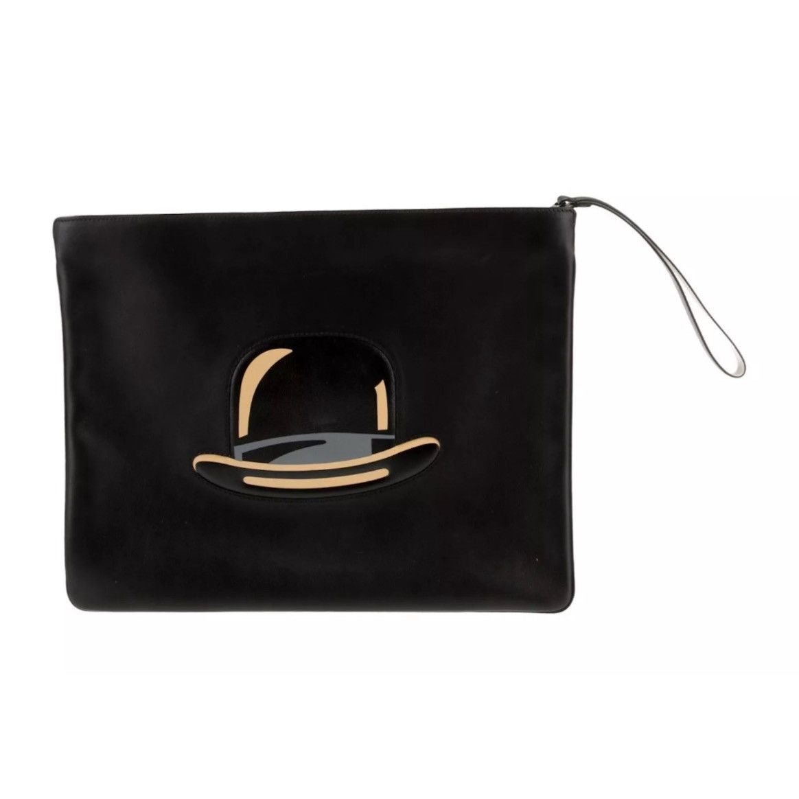 Delvaux Delvaux x Magritte special-edition pochette Size ONE SIZE - 1 Thumbnail