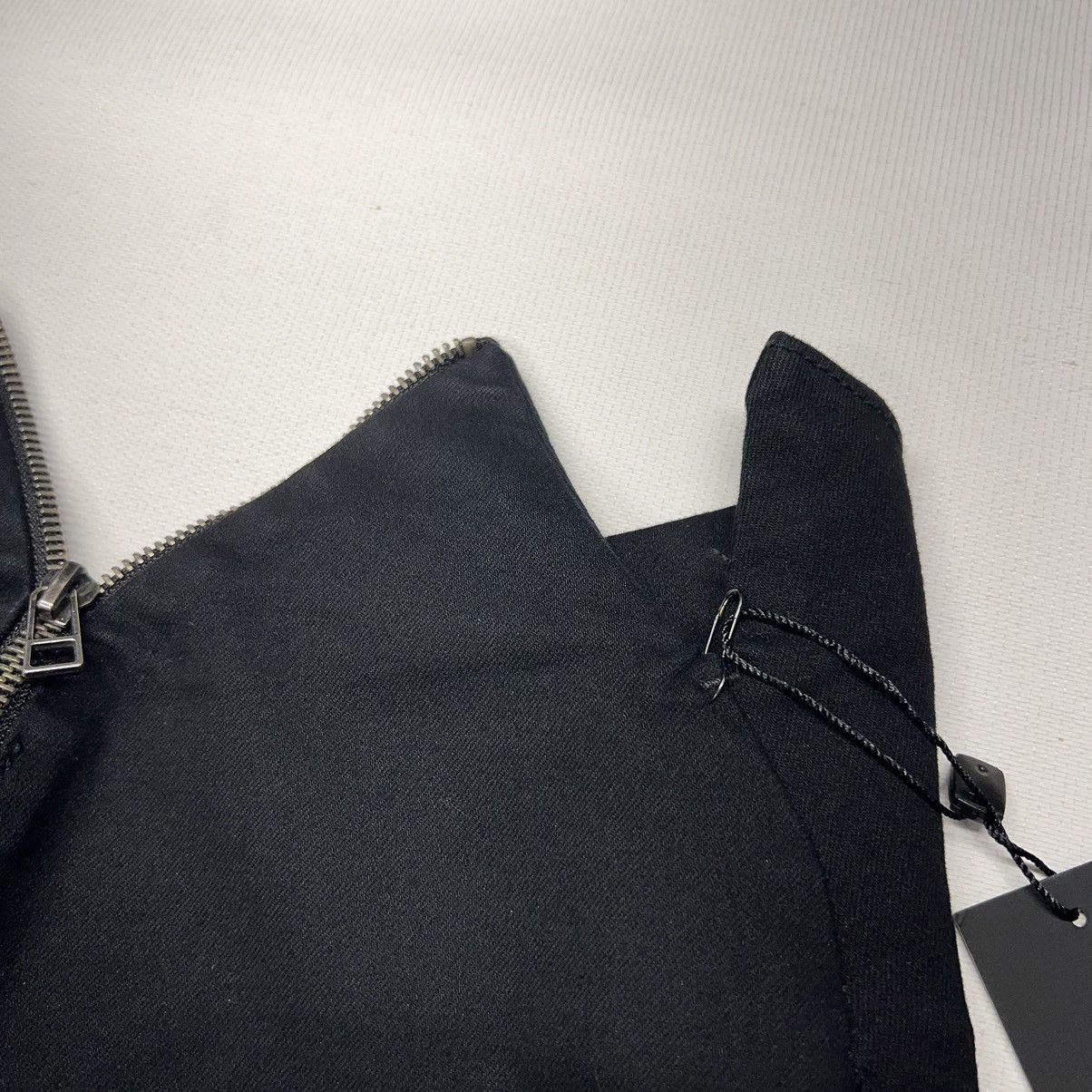 Other New Carmar Toby Skirt Black Zip Mini Stretch $178 MSRP Size 27" / US 4 / IT 40 - 4 Thumbnail