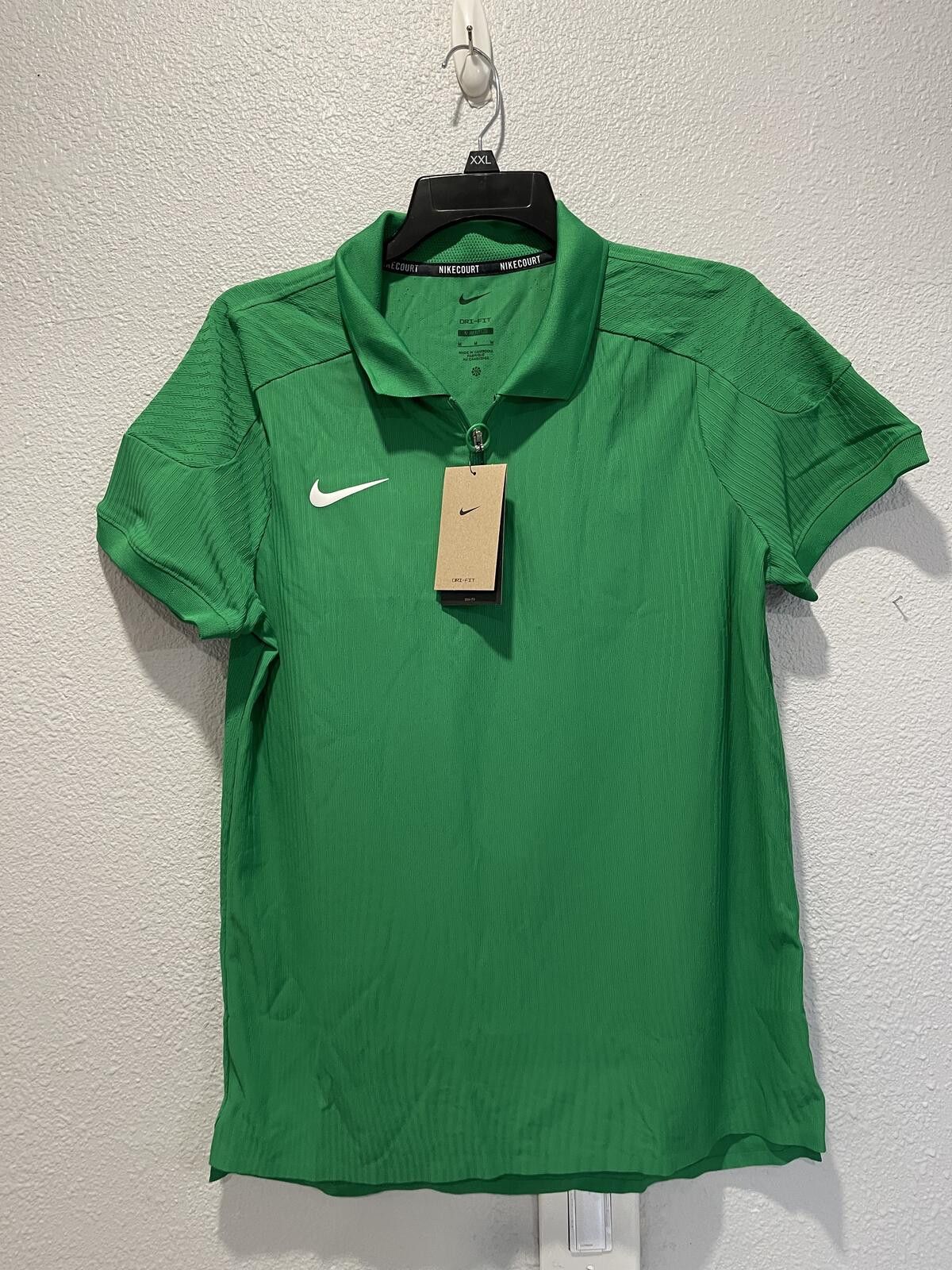 Nike Nike Dri-FIT Green Polo Shirt Medium Size US M / EU 48-50 / 2 - 1 Thumbnail