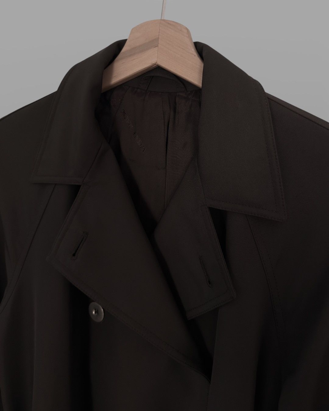 Versace Stunning Rare 90s VERSACE V2 Double Breasted Trench Coat Size S / US 4 / IT 40 - 17 Thumbnail