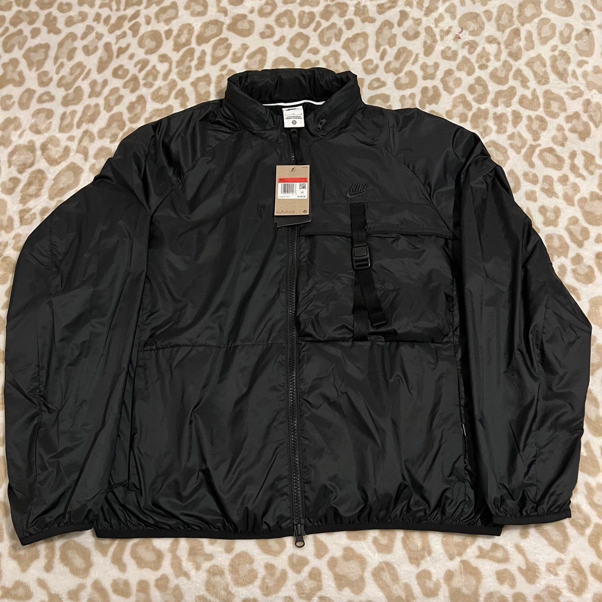 Bode × Nike BELOW RETAIL BODE x Nike Shadow Brown Scrimmage Jacket 