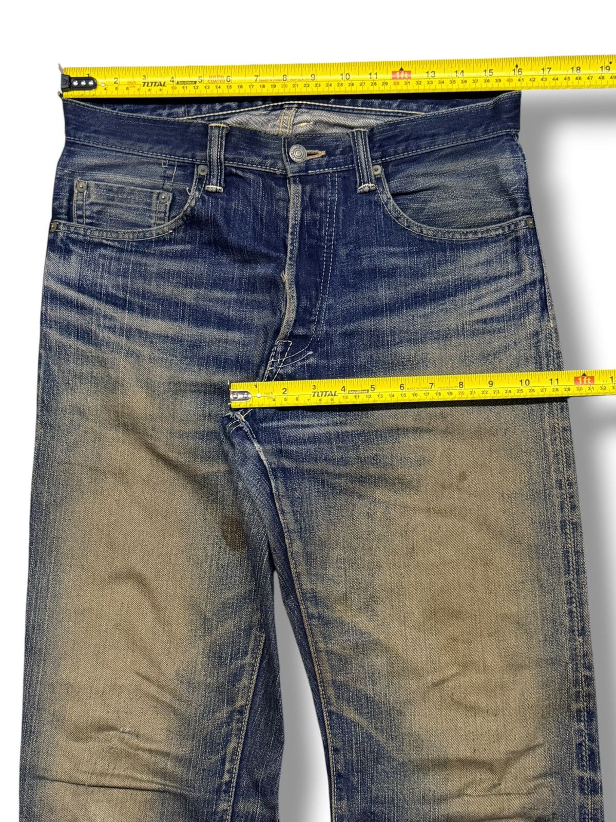 Eternal Vintage Eternal Made In Japan Selvedge Denim Jeans | W32 Size US 32 / EU 48 - 20 Thumbnail