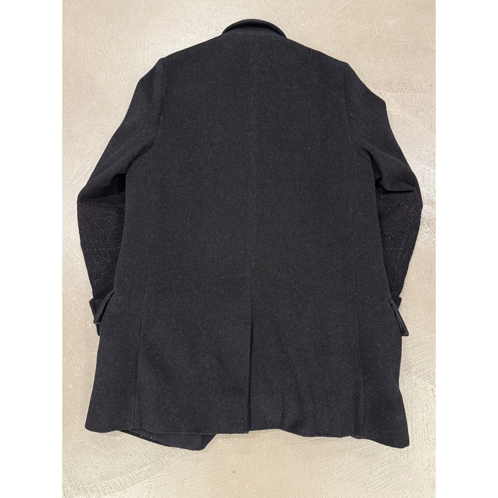 Dries Van Noten 1990s Dries Van Noten Embroidered wool coat Size L / US 10 / IT 46 - 6 Thumbnail