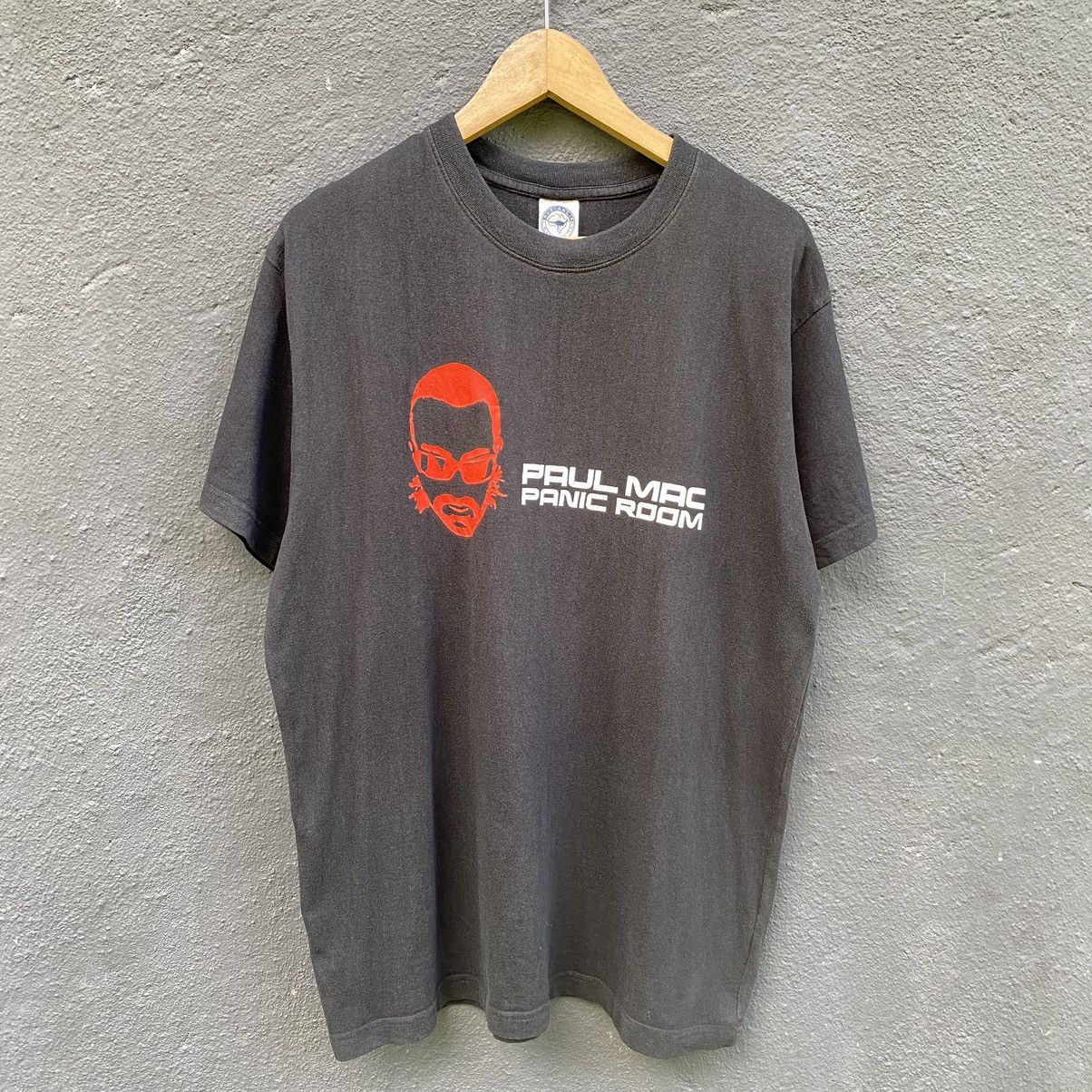 Band Tees Thrashed Faded Vintage Y2K Paul Mac ERD GRUNGE APHEX TWINS T Size US L / EU 52-54 / 3 - 2 Thumbnail