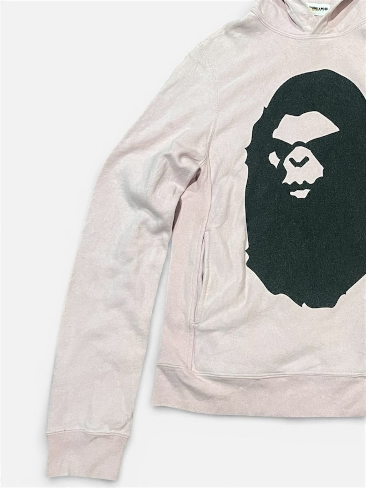 Bape A BATHING APE Classics Monkey Print Hoodie (Women's) Size XS / US 0-2 / IT 36-38 - 4 Thumbnail