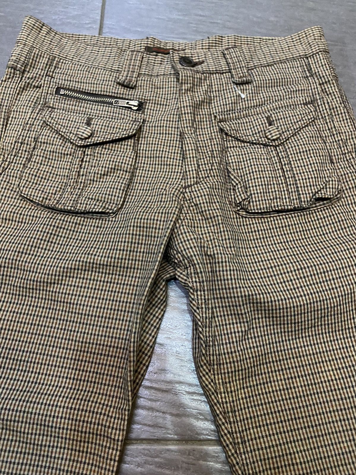 Designer × Hysteric Glamour × Japanese Brand Japan 🇯🇵 291295 homme short pants multi pocket Size US 31 - 2 Thumbnail