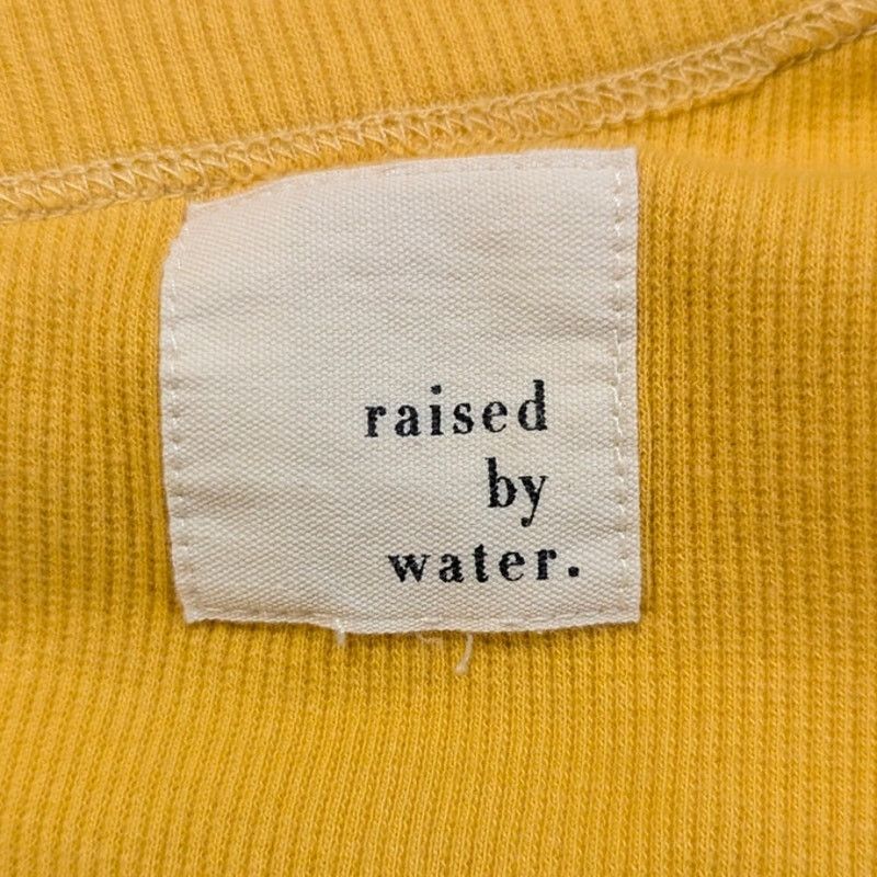 Other raised by water Yellow One Strap Ribbed Bodysuit XS Size XS / US 0-2 / IT 36-38 - 6 Thumbnail