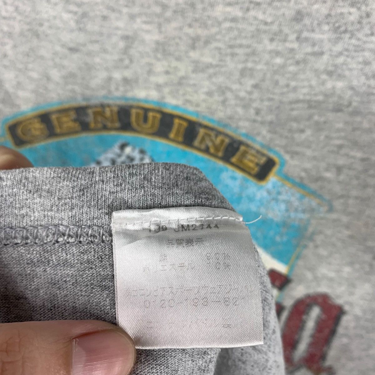 Columbia × Vintage Vintage COLUMBIA Back hit printing outdoor tee Size US M / EU 48-50 / 2 - 11 Thumbnail